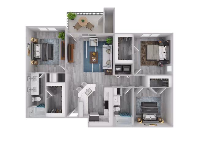 Unit 12-1221 12-1221 floor plan